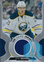 2017-18 Upper Deck UD Game Jersey #GJ-KO Kyle Okposo